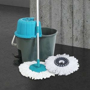 LB 크리너 A타입 통돌이걸레 회전물걸레 청소기밀대 청소