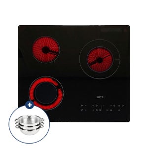 한샘MSYS 3구 하이라이트 CTB-MSC330E 엠시스 전기레인지 빌트인 전국설치가능