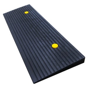 차량진입판 H40 (대형) 주차장 경사판 차량진입 경사로 문턱 발판 블럭업 카업