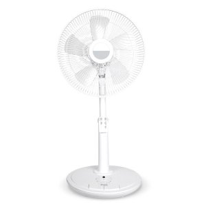 한빛 야간스탠드 발터치 선풍기 서큘레이터 br-2014w