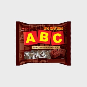 abc 에이비씨 초콜릿 초콜렛 187g