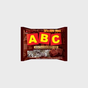abc 에이비씨 초콜렛 초콜릿 72g