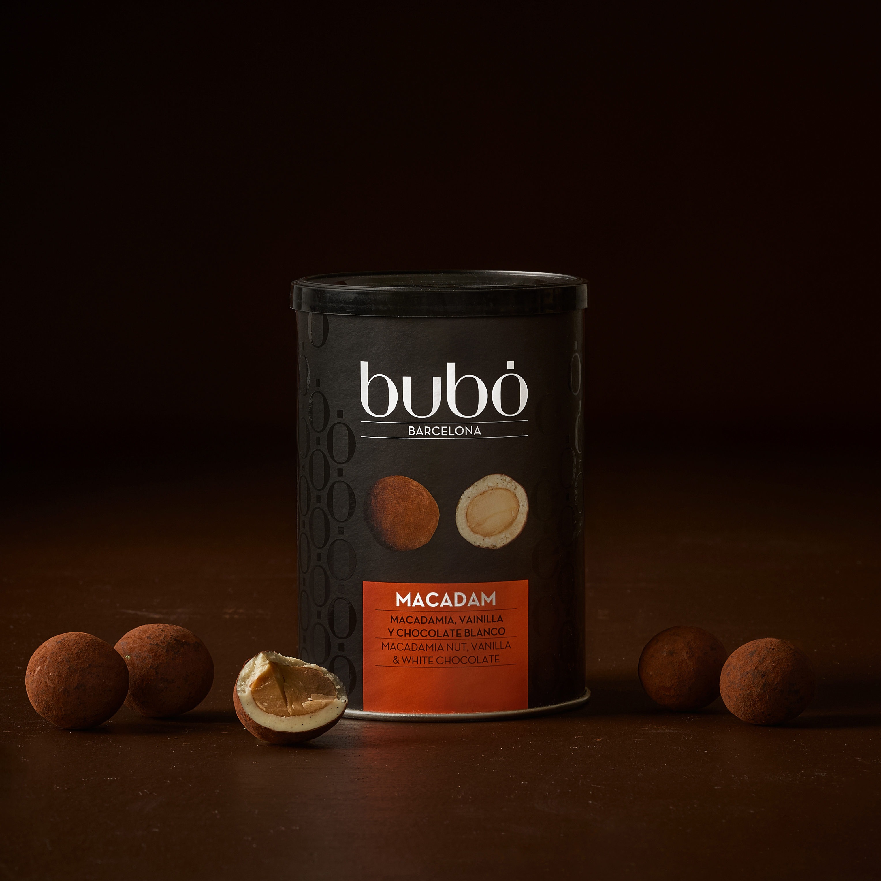 Bubo Macadamia Chocolate, Handmade Chocolate Gift (Macadam) 190g