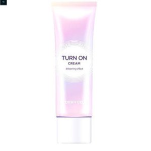 듀이셀 턴온 크림 50ml 광채 올리브영 민감성 쌩얼 바디 물광 촉촉한 미백 핑크 크림