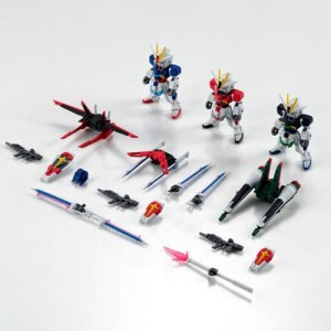 반다이 FW GUNDAM CONVERGE 임펄스 건담 실루엣 세트(한정)