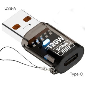 C타입 ATOC젠더 OTG젠더 외장하드 노트북 120w