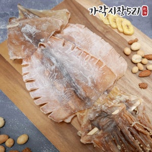 [강경젓갈전용] 영덕 구룡포 덕장 건조 마른오징어 대 2미 x 30봉 (총 3.6kg이내)