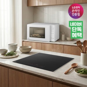 LG전자 디오스 전기레인지 BEI3ASB2OE + 전자레인지 MW23WD
