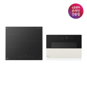 LG전자 디오스 전기레인지 BEI3ASB2OE + 광파오븐 MLJ32EWSO