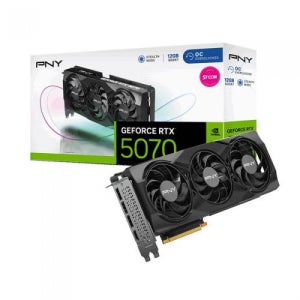 PNY 지포스 RTX 5070 OC D7 12GB Triple Fan STCOM