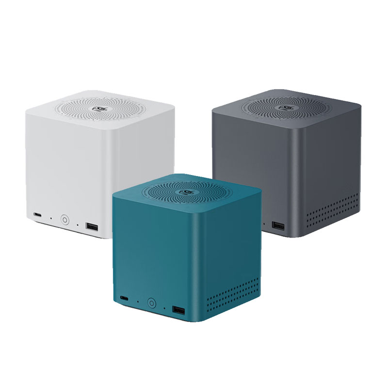 비링크 ME mini 6 NAS 미니PC 인텔 N200 베어본PC 12G+64G+0G