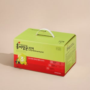 (당일배송) 정관장 홍이장군 3단계 80포 드리밍세트