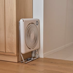 시코 폴딩팬 FLA-254D 후면가드분리형 / 접이식 BLDC 선풍기 화이트