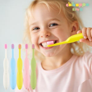 유아칫솔 미세플라스틱 안심 국내생산 친환경 소재 어린이칫솔 - 10개입