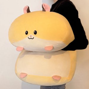 햄스터 인형 귀여운 국민 애착 햄스떡 쿠션 동물 봉제 모찌