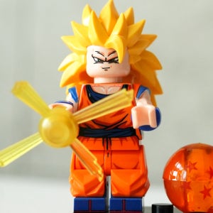 초사이어인3 손오공 55 드래곤볼 레고피규어 미니피규어 호환블록 미니히어로 팩토리 브릭