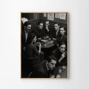 애시드로우 뉴웨이브 시네마 포스터 Peoples