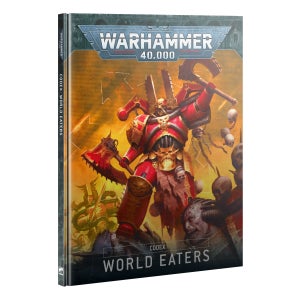 워해머 40K CODEX WORLD EATERS (ENGLISH) 월드이터 코덱스