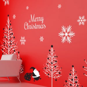 장덕수시트지 cs047-너에게 선물을 배달해 줄께(초대형)_그래픽