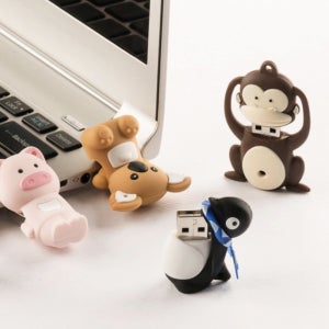 16기가 인쇄USB메모리 동물 미니 캐릭터usb 16G