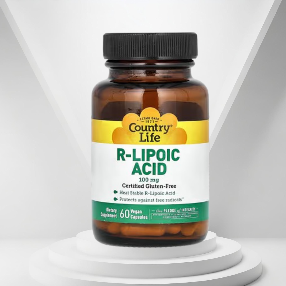 <b>컨트리 라이프</b> 비건 <b>알파리포산</b> 60캡슐 R리포산 100mg