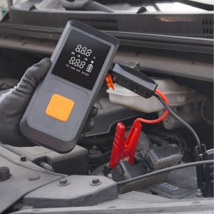 배터리방전 자동차 점프스타터 차량용 공기압주입기 휴대용 밧데리 점프스타트