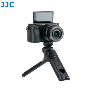 JJC 소니 카메라 슈팅그립 삼각대 TP-S1 블루투스 무선 리모컨 GP-VPT2BT 대체