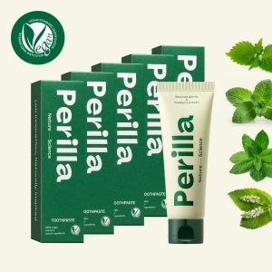 식약처 등록 잇몸 염증케어 페릴라 치약 100g, 5개