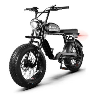 슈퍼73스타일 전기 자전거 전동 바이크 리튬배터리 광폭 타이어 S2 7단속도 155cm이상 48V 13AH