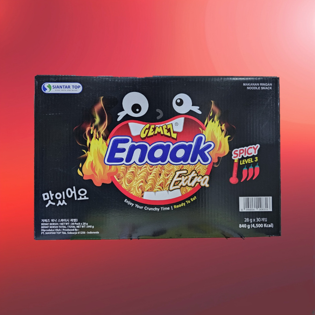 에낙 라면과자 1BOX (치킨12개+스파이시12개) (9,610원) (무료)