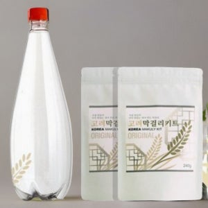 막걸리 키트 밀키트 만들기 키트 제조 재료