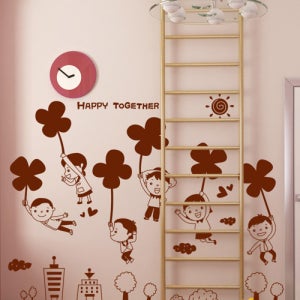 장덕수시트지 ck003-해피투게더_그래픽스티커