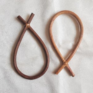 집들이 외국인선물 diy 액막이 소코뚜레 - 우드 문종 도어벨 현관종 만들기 공예 재료