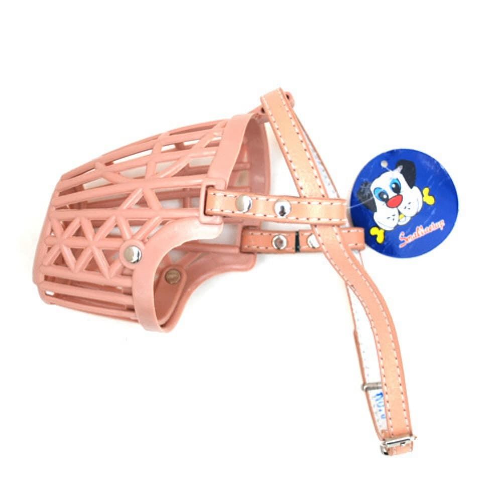 [3개묶음] 플라스틱 입마개003호 목줄추천 목줄브랜드