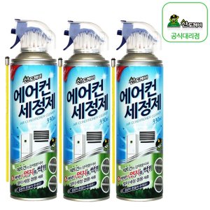 산도깨비 에어컨 세정제 330ml, 3개