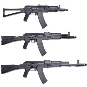 배그좋은총 에어소프트 커스텀 AKM AK-74M AK-105 AK-74U EBB 블로우백 전동건 수정탄 젤리탄 서바이벌