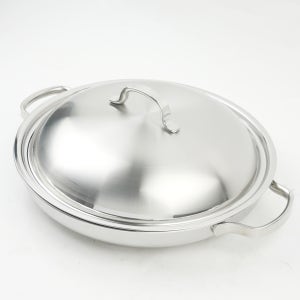 800도씨 스텐 316TI 인덕션 전골냄비 30cm 뚜껑세트