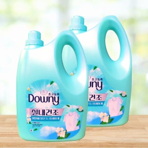 다우니 실내건조 프레시 클린 섬유유연제 4L 3개 코스트코 대용량 초고농축