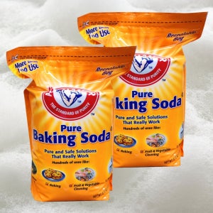 암앤해머 베이킹소다 6.12kg 2개 코스트코 세제 식용 과일 세척 청소 파우더 대용량