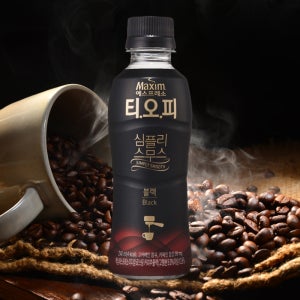 티오피 심플리스무스 블랙 240ml 20페트 캔커피 커피음료 음료수 페트음료 편의점