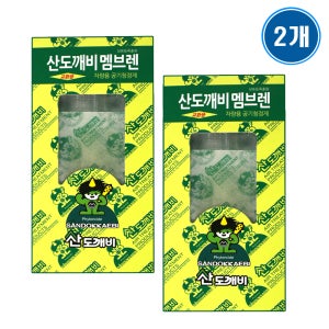 산도깨비 멤브렌 차량용 방향제 피톤치드, 6g, 2개