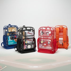 콩콩도시락 PVC 투명가방 보냉백 야구직관가방