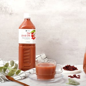 무설탕 진짜 산수유진액 1리터/산수유즙 산수유농축액 산수유엑기스 착즙원액