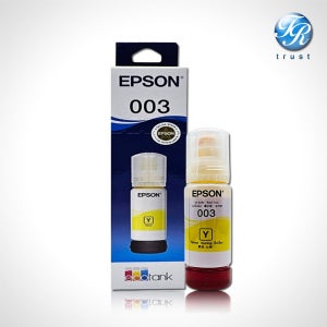 엡손 L3106 정품잉크 프린터 복합기 003 잉크 노랑