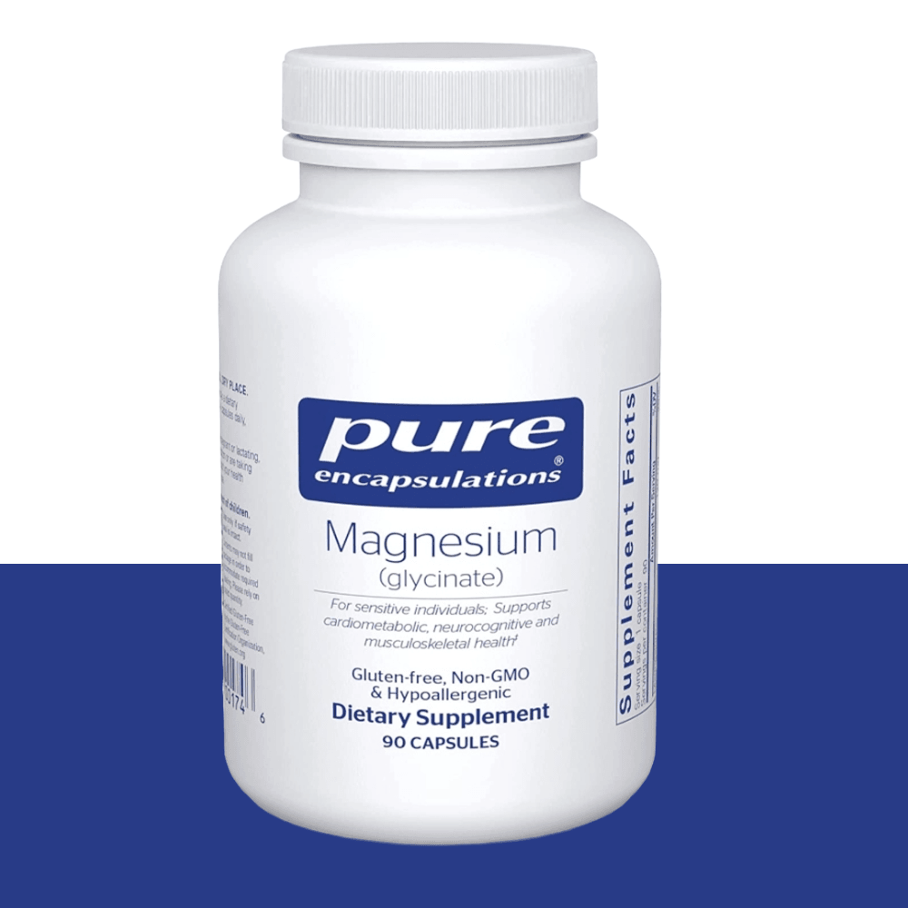 퓨어 <b>마그네슘</b> 글리시네이트 <b>Magnesium</b> Glycinate 90캡슐 글리신<b>마그네슘</b>