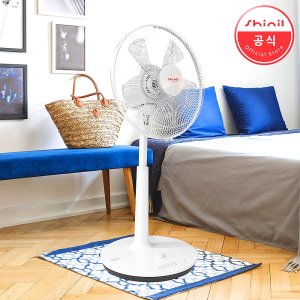 신일선풍기 저소음 가정용 사무실 거실 원룸 스탠드 시원한 조용한 선풍기 SIF-EP14CA 35cm 14인치