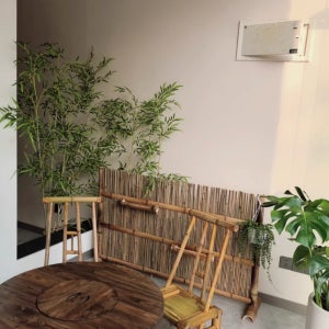 테라스 가림막 펜스 울타리 난간 차양막 담장 가리개 창문 차양 고정 대나무 울타리펜스