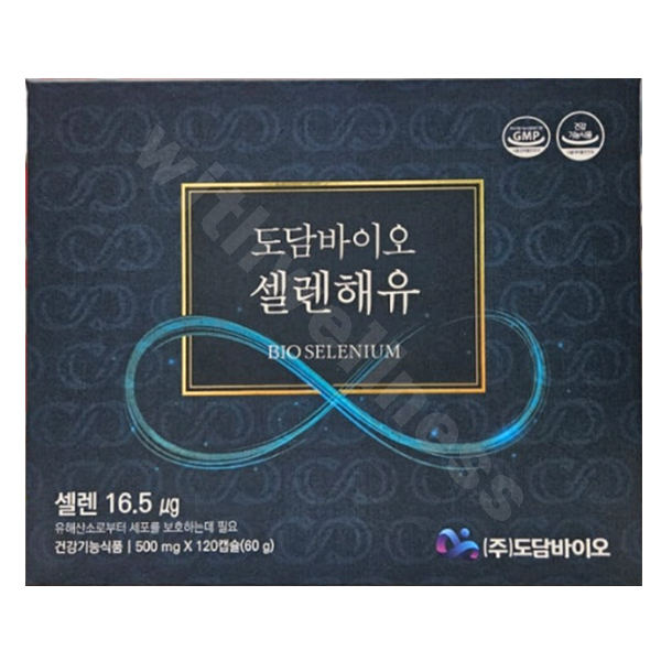 <b>도담바이오</b> 셀렌해유 120캡슐