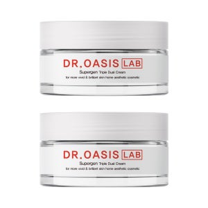 [2개] 슈퍼겐 트리플 듀얼크림 50g + 50g, 2개
