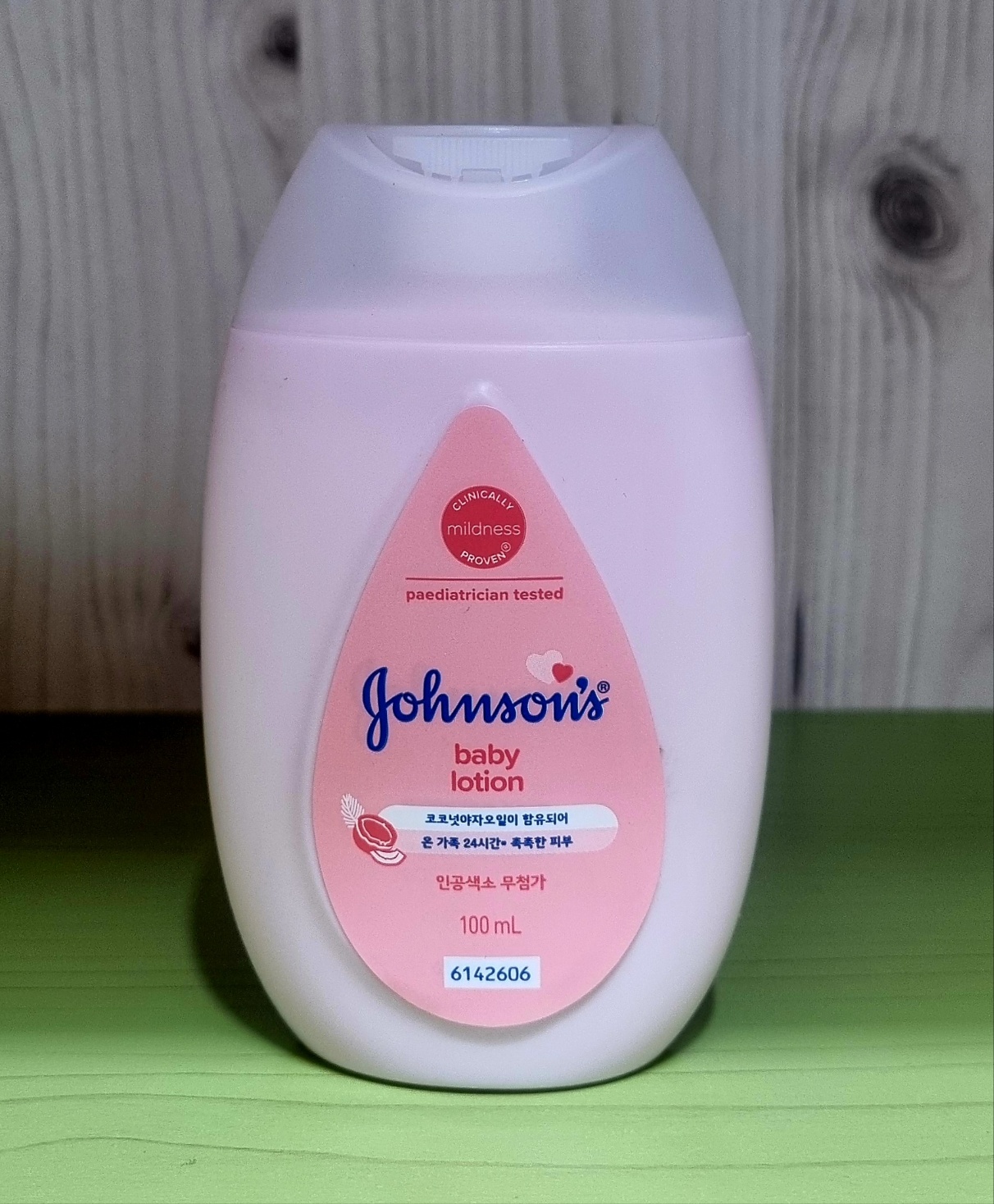 존슨즈 베이비로션 핑크 100ml, 1개